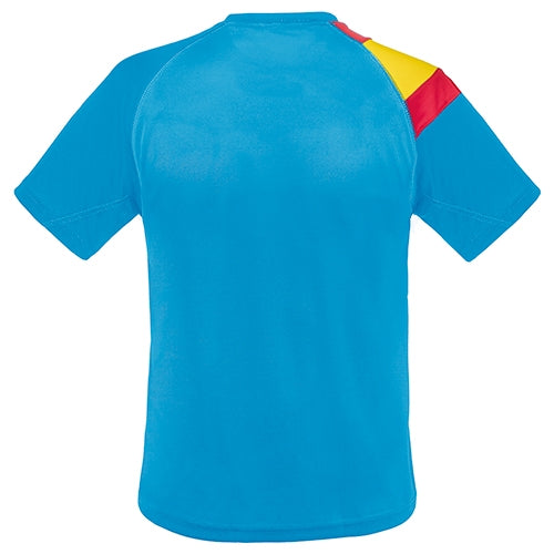 Camiseta Bandera Dry & Fresh Azul S "Galdana"