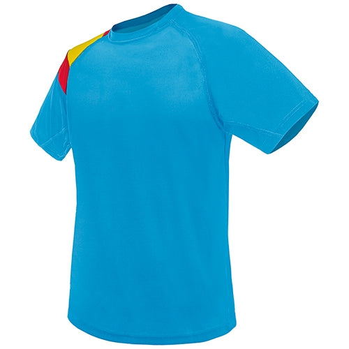 Camiseta Bandera Dry & Fresh Azul S "Galdana"