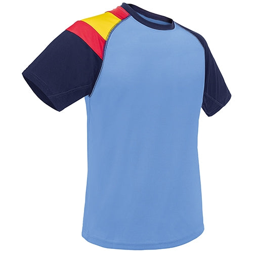 Camiseta Bandera D&F Az-Ry "Andorra"