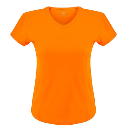 Camiseta Mujer D&F Na Fluo M "Baygor"