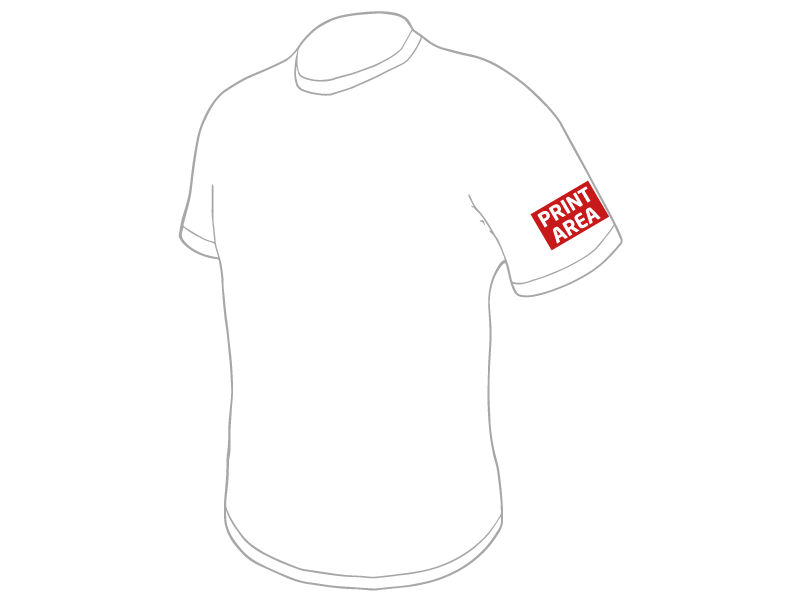 Camiseta Mujer D&F Am Fluo M "Baygor"