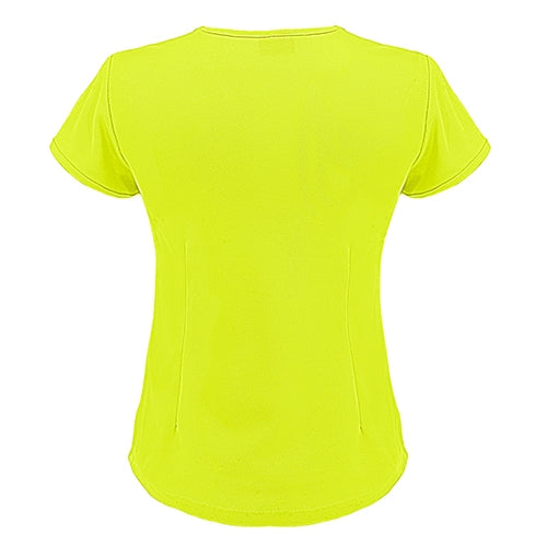 Camiseta Mujer D&F Am Fluo M "Baygor"