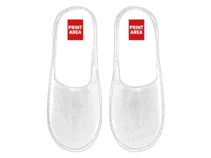 Zapatillas Non Woven (Par) Bl