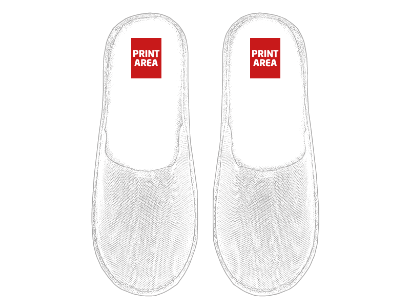 Zapatillas Non Woven (Par) Ne