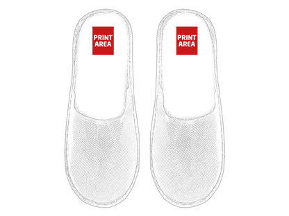 Zapatillas Non Woven (Par) Ne