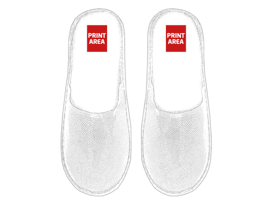 Zapatillas Non Woven (Par) Ne