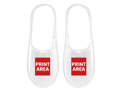 Zapatillas Non Woven (Par) Bl