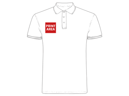 Polo Bandera Hombre Pierre Delone "Azur"