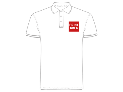 Polo Bandera Hombre Pierre Delone "Azur"