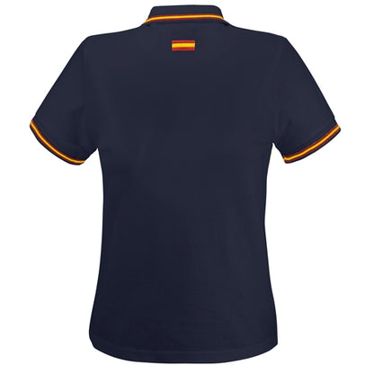 Polo Bandera Hombre Pierre Delone "Azur"