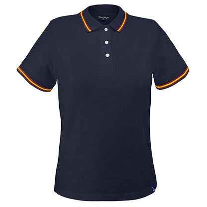 Polo Bandera Hombre Pierre Delone "Azur"