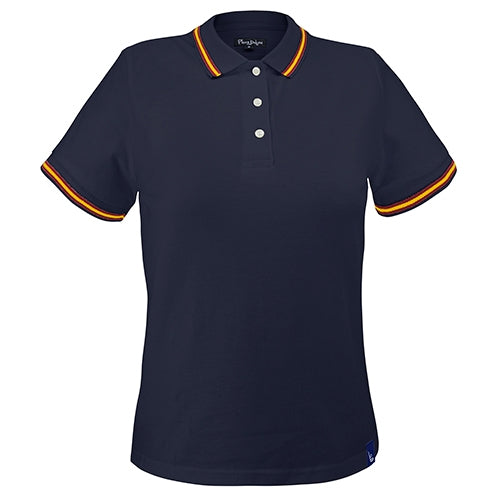Polo Bandera Hombre Pierre Delone "Azur"
