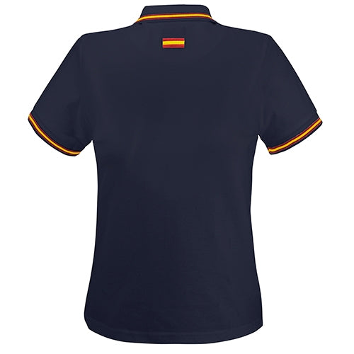 Polo Bandera Hombre Pierre Delone "Azur"