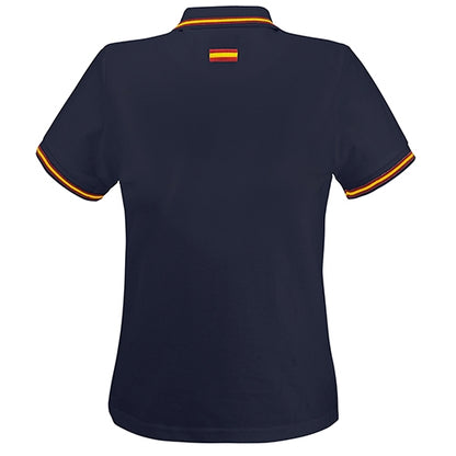 Polo Bandera Hombre Pierre Delone "Azur"