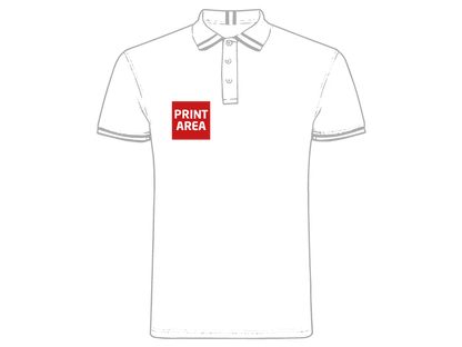 Polo Bandera Hombre "Patrios"