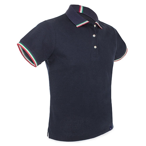 Polo Bandera Caballero "Patrios" Italia