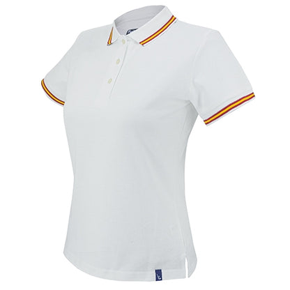 Polo Bandera Mujer Pierre Delone  "Azur"