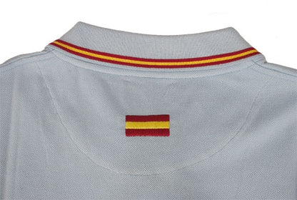 Polo Bandera Mujer Pierre Delone  "Azur"