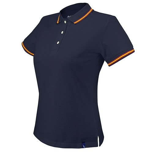 Polo Bandera Mujer Pierre Delone  "Azur"