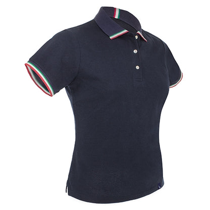 Polo Bandera Señora "Patrios" Italia
