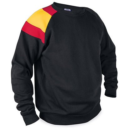 Sudadera España Talla 4xl Negro