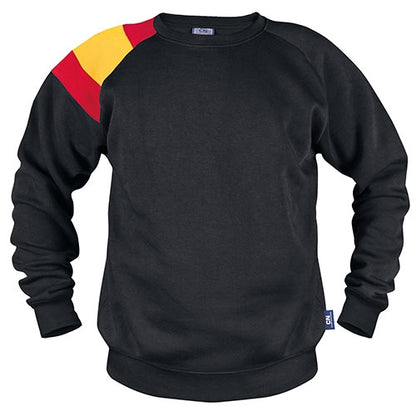 Sudadera España Talla 4xl Negro