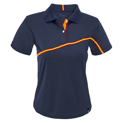 Polo Formentera Mujer Marino