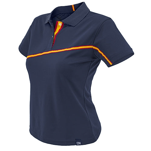Polo Formentera Mujer Marino