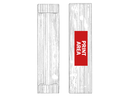 Estuche 2 Pcs Finish Bambu