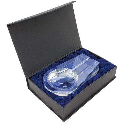 Cristal Cenicero "Smoke"