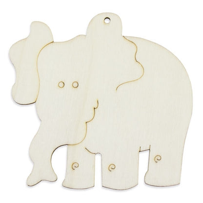 Set Piezas Madera Happy(4 Pcs)