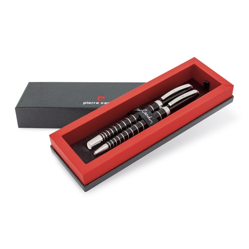 Set Boligrafo Y Roller Leonardo Pierre Cardin
