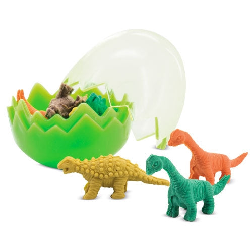Set De Gomas "Dino"
