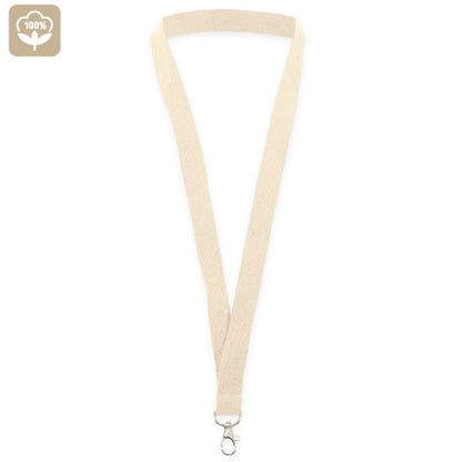 Lanyard Organic Cotton "Pima"
