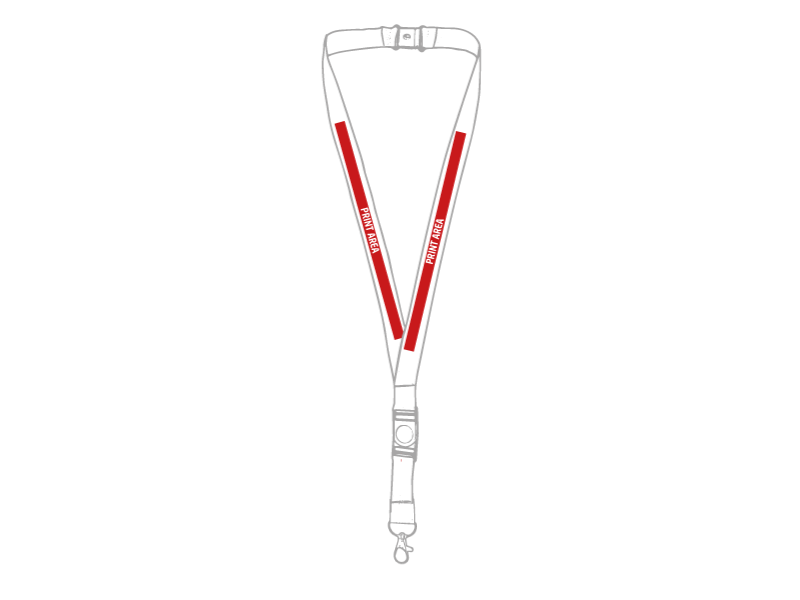 Lanyard Doble Sin Hilo Porta Movil