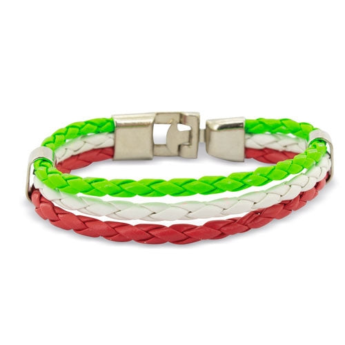 Pulsera "Alicante" Bandera Italia