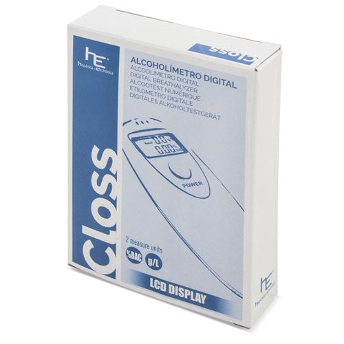 Alcoholimetro "Closs"