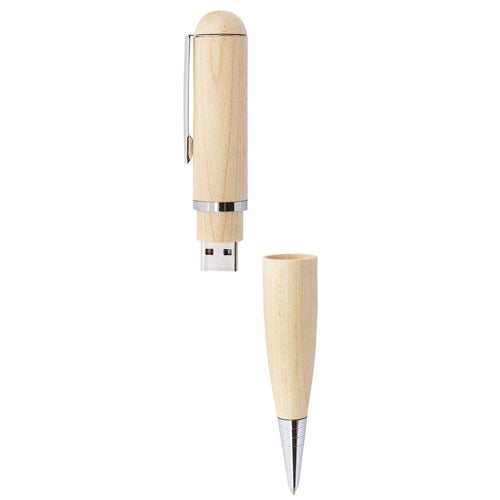 Boligrafo Usb Madera 32Gb Pierre Delone "Forest" 