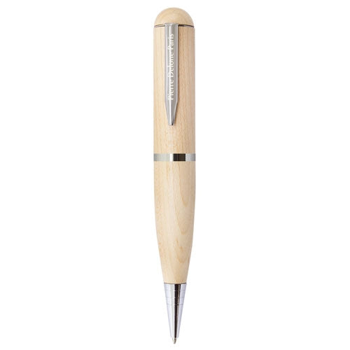 BOLIGRAFO USB MADERA 64GB PIERRE DELONE