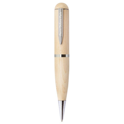 BOLIGRAFO USB MADERA 64GB PIERRE DELONE