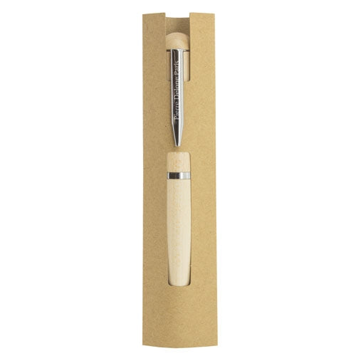 BOLIGRAFO USB MADERA 64GB PIERRE DELONE