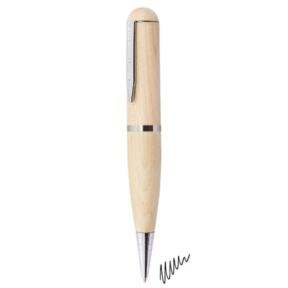 BOLIGRAFO USB MADERA 64GB PIERRE DELONE