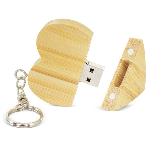 Memoria Usb Bambu 32Gb Loving