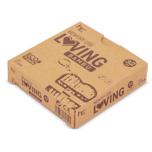 Memoria Usb Bambu 32Gb Loving
