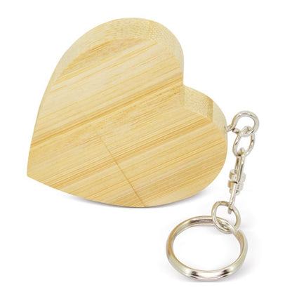 Memoria Usb Bambu 32Gb Loving