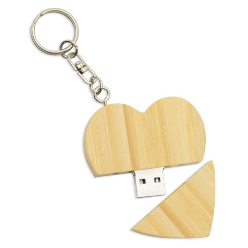 Memoria Usb Bambu 32Gb Loving