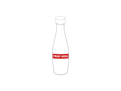 Botella Esmerilada 500Ml "Aqua Sana"