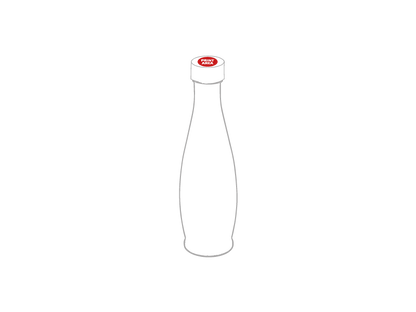 Botella Esmerilada 500Ml "Aqua Sana"