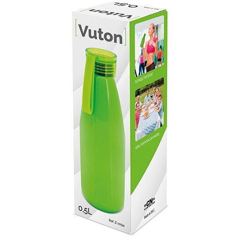 Botella Aluminio "Vuton"