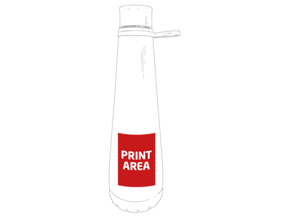 Botella Acero "Disen"